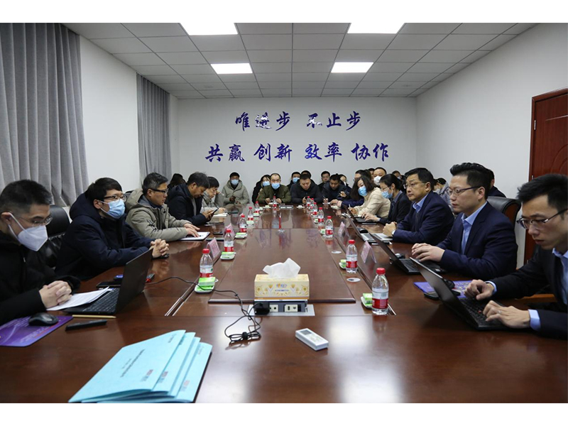 打造智能化工廠，實現(xiàn)數(shù)字化轉(zhuǎn)型 ?——拓新藥業(yè)U9-ERP信息化項目正式啟動